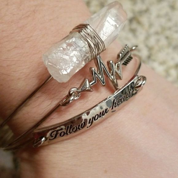 Follow Your Heart Bangles - Picture 4 of 4